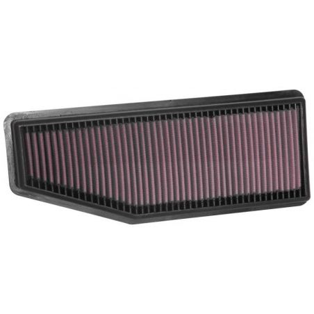 K&N 2019 Jeep Cherokee L4-2.0L F/I Turbo Replacement Drop In Air Filter