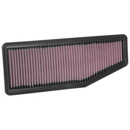 K&N 2019 Jeep Cherokee L4-2.0L F/I Turbo Replacement Drop In Air Filter