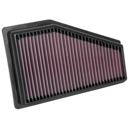 K&N 2019 Jeep Cherokee L4-2.4L V6-3.2L F/I Replacement Drop In Air Filter