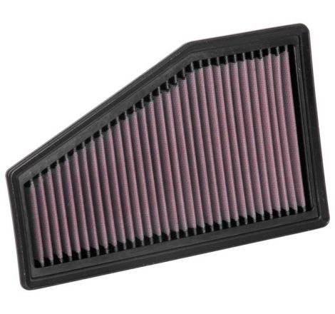 K&N 2019 Jeep Cherokee L4-2.4L V6-3.2L F/I Replacement Drop In Air Filter