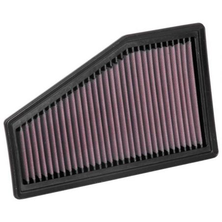 K&N 2019 Jeep Cherokee L4-2.4L V6-3.2L F/I Replacement Drop In Air Filter