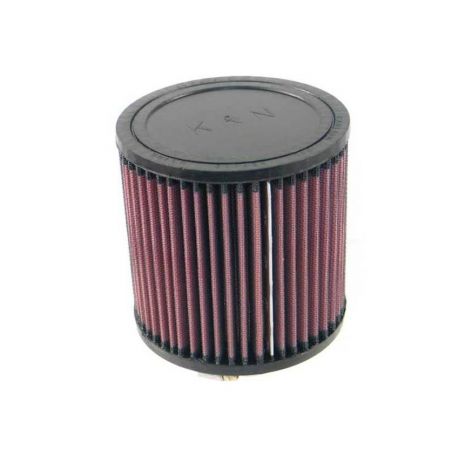 K&N Universal Rubber Filter 3 inch Flange 5 inch OD 5 inch Height