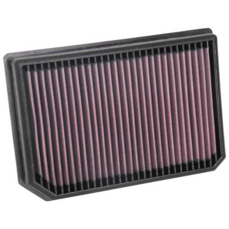 K&N 2019 Mercedes Benz A250 L4 2.0L F/I Replacement Air Filter