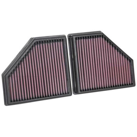 K&N 16-19 BMW 750i L6-4.4L F/I Replacement Drop In Air Filter