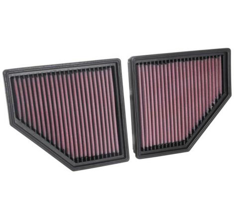 K&N 16-19 BMW 750i L6-4.4L F/I Replacement Drop In Air Filter