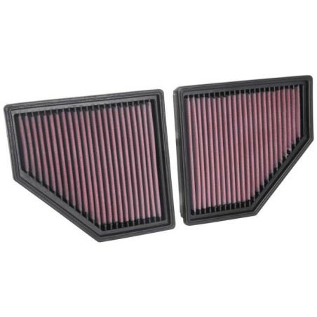 K&N 16-19 BMW 750i L6-4.4L F/I Replacement Drop In Air Filter