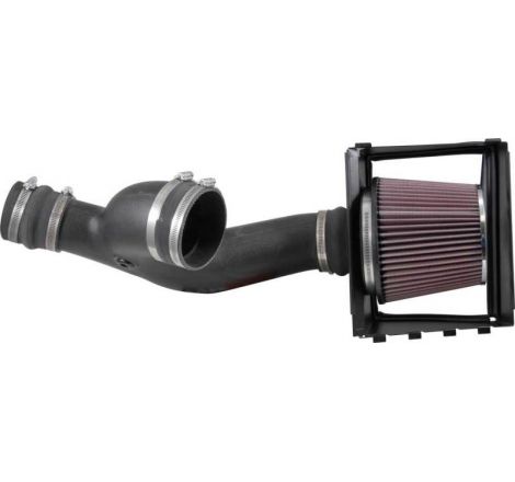 K&N 2017 Ford F150 Ecoboost V6-3.5L F/I Performance Air Intake Kit