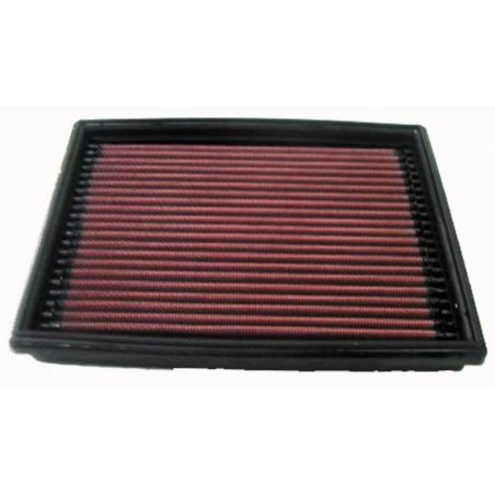 K&N Peugeot 206 Petrol/Diesel Drop In Air Filter