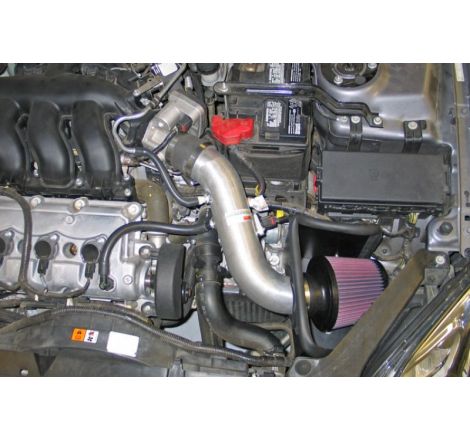 K&N 06-09 Ford Fusion V6-3.0L Silver Typhoon Short Ram Intake