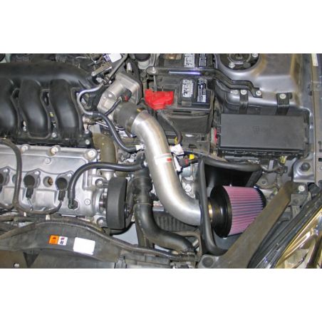 K&N 06-09 Ford Fusion V6-3.0L Silver Typhoon Short Ram Intake