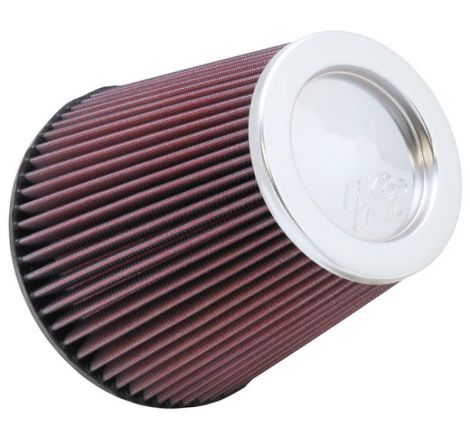 K&N Round Tapered Universal Air Filter 6 inch Flange 7 1/2 inch Base 5 inch Top 7 1/2 inch Height