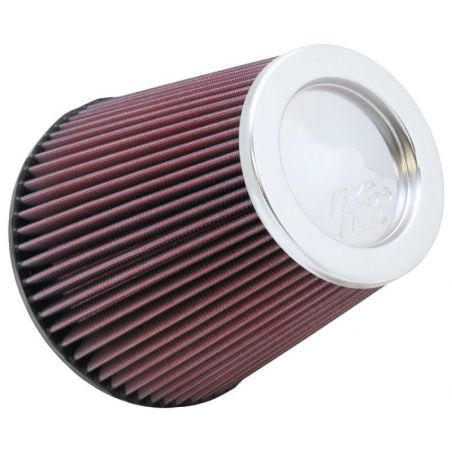 K&N Round Tapered Universal Air Filter 6 inch Flange 7 1/2 inch Base 5 inch Top 7 1/2 inch Height