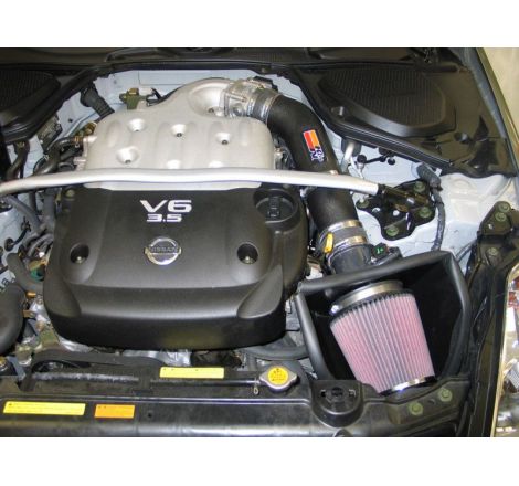 K&N 03-05 Nissan 350z V6-3.5L Performance Intake Kit