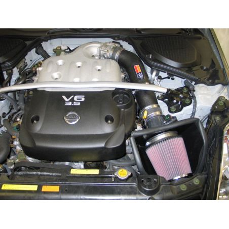 K&N 03-05 Nissan 350z V6-3.5L Performance Intake Kit