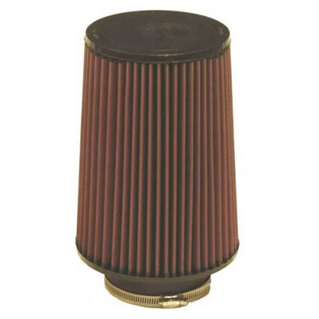 K&N Filter 4 inch Flange 6 3/4 inch OD Base 5 7/8 inch OD Top 9 1/2 inch Height