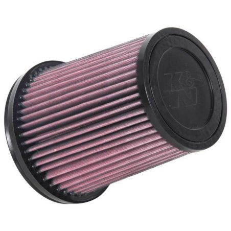 K&N Filter Universal Rubber Filter 4in Flg 6 17/32in OD 8 21/32in H