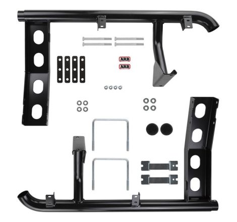 ARB Summit Step Section Hilux Sc Blk 15On