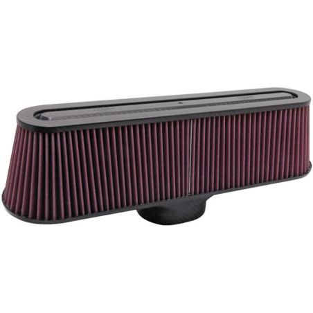 K&N Air Filter with Carbon Fiber Top and Base