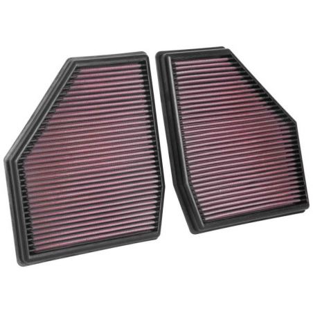 K&N 18-19 BMW M5 V8 4.4L F/I Turbo Replacement Air Filter (Two Per Box)