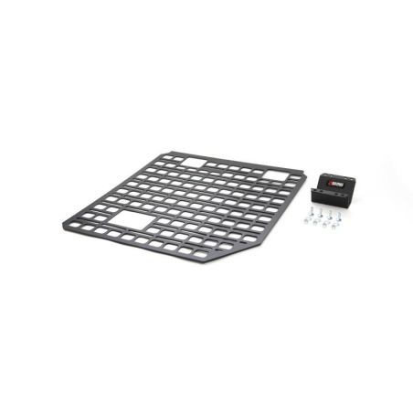 BuiltRight Industries 09-14 Ford F-150 / Raptor Rear Driver/Passenger Bedside Rack Panel