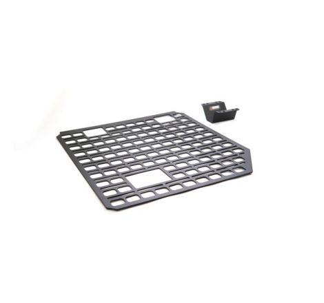 BuiltRight Industries 09-14 Ford F-150 / Raptor Rear Driver/Passenger Bedside Rack Panel