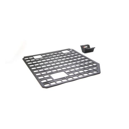 BuiltRight Industries 09-14 Ford F-150 / Raptor Rear Driver/Passenger Bedside Rack Panel