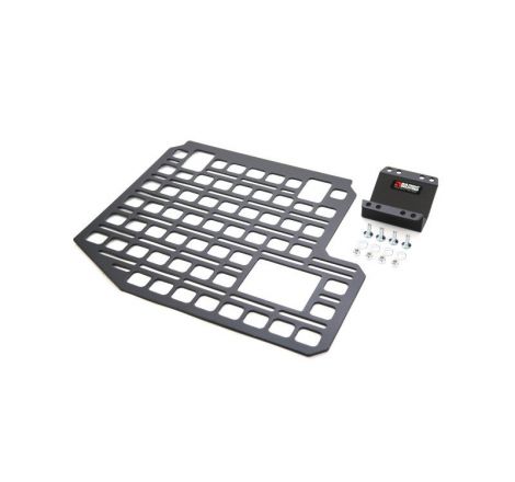 BuiltRight Industries 09-14 Ford F-150 / Raptor Front Driver/Passenger Bedside Rack Panel