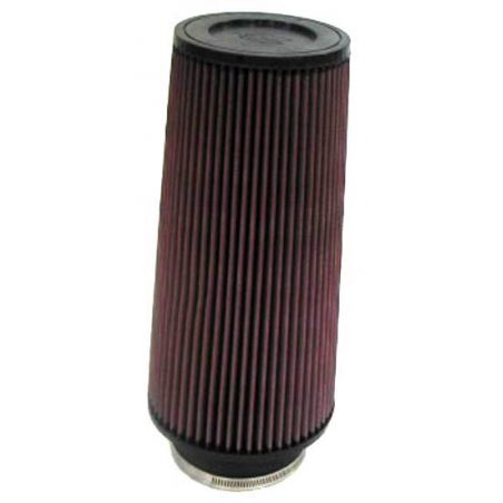 K&N Universal Rubber Filter 4inch FLG / 6inch OD-B / 4-5/8inch OD-T / 12inch H