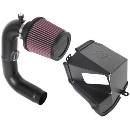 K&N 18-19 Subaru WRX 2.0L Turbo Typhoon Air Intake