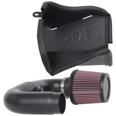 K&N 18-19 Subaru WRX 2.0L Turbo Typhoon Air Intake