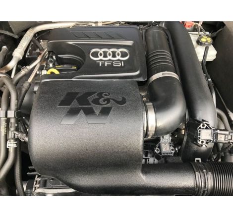 K&N Performance Intake Kit 2018 Volkswagen Golf Sportsvan 1.2L