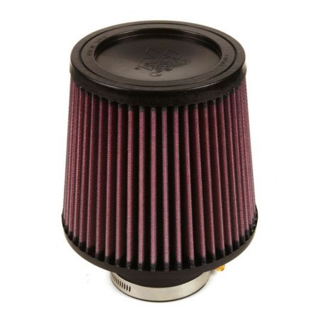 K&N Filter Universal Rubber Filter 2 3/4 inch Flange 6 inch Base 5 inch Top 5 1/2 inch Height