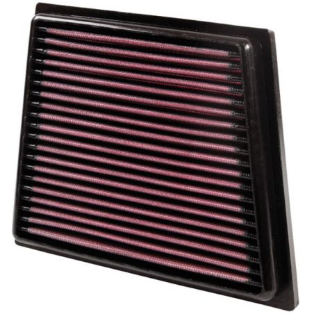 K&N 08 Ford Fiesta 1.25L-L4 Drop In Air Filter