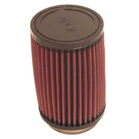 K&N Filter Universal Rubber Filter 2 7/8 inch Flange 4 inch OD 6 inch Height