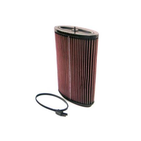 K&N 05-06 Porsche Boxster 2.7L-F6/3.2L-F6 Drop In Air Filter