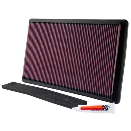 K&N Replacement Air Filter AIR FILTER, CHEV CORVETTE 5.7L 90-96, PONT FIREBIRD 5.7L 96-97