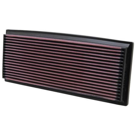 K&N Replacement Air Filter JEEP WRANGLER,2.5L & 4.0L W/FI