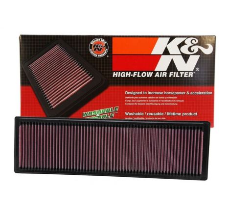 K&N Replacement Air Filter VOLKSWAGEN JETTA 2005-2010, RABBIT 2007-2009 2.5L L5