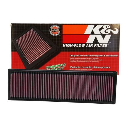 K&N Replacement Air Filter VOLKSWAGEN JETTA 2005-2010, RABBIT 2007-2009 2.5L L5