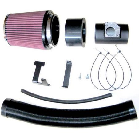 K&N Performance Intake Kit TOYOTA COROLLA T-SPORT, 1.8L, 16V, L4, 189BHP