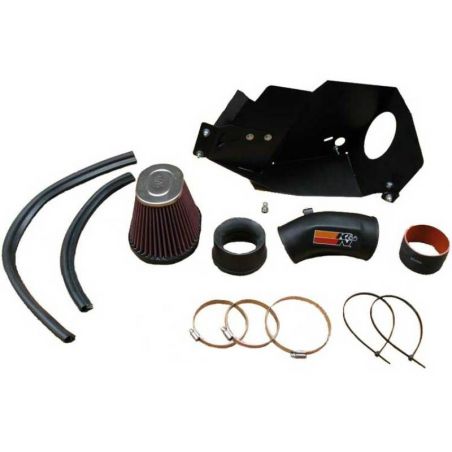 K&N Performance Intake Kit BMW 325I, 2.5L, L6, 24V, 192BHP, 1991-1995