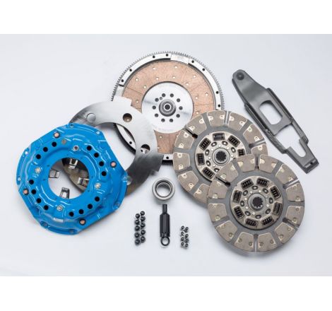 South Bend Clutch 99-03 Ford 7.3L Power Stroke 6spd Super Street Dampened Clutch Kit