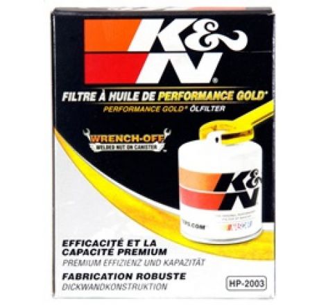 KN Premium Wrench-Off Oil Filt