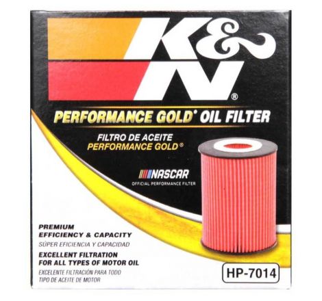 K&N 2019 BMW M2 3.0L/M4 3.0L Cartridge Oil Filter