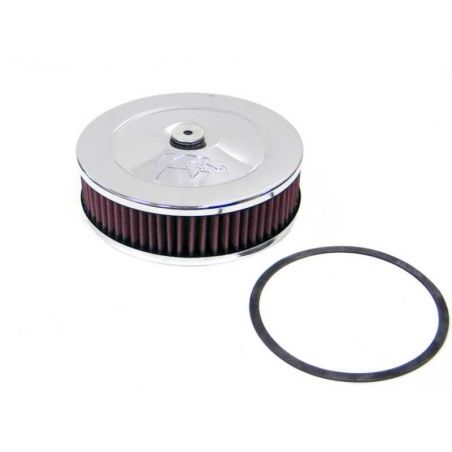 K&N 5-1/8in Flange Custom Air Cleaner Assembly