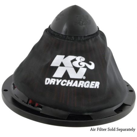 K&N RC-5020 Black DryCharger Air Filter Wrap