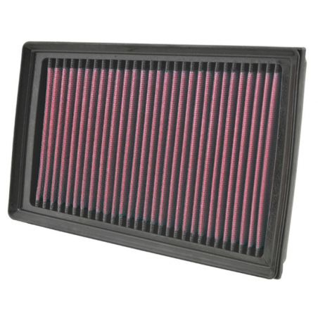 K&N 07-11 Nissan 1.125in H x 9.063in L x 6.438in W Replacement Air Filter