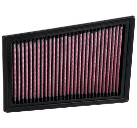 K&N 07-11 Nissan 1.125in H x 9.063in L x 6.438in W Replacement Air Filter