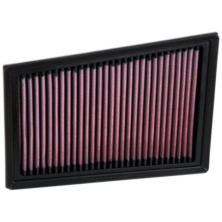 K&N 07-11 Nissan 1.125in H x 9.063in L x 6.438in W Replacement Air Filter