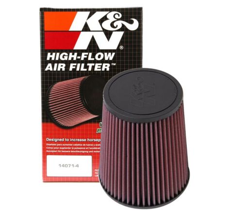 K&N 6 inch OD-Base 4 1/2 inch OD-Top 7 Inch H Round Tapered Universal Air Filter